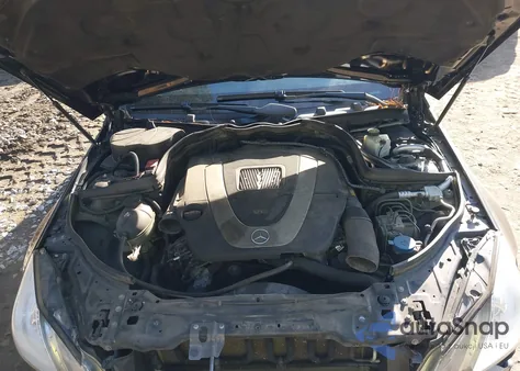 2011 Mercedes-Benz E 350 from USA, damaged, VIN WDDKJ5GB2BF087643